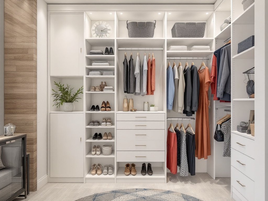 Reimagine Your Space with a Custom Closet Rebuild - Top General ...