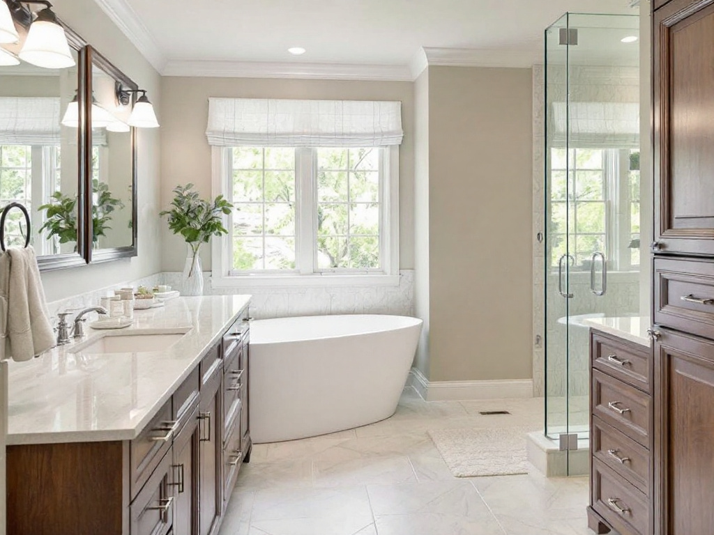 Expert bathroom contractor in Westwood, MA offering renovation services for a perfect sanctuary revamp.