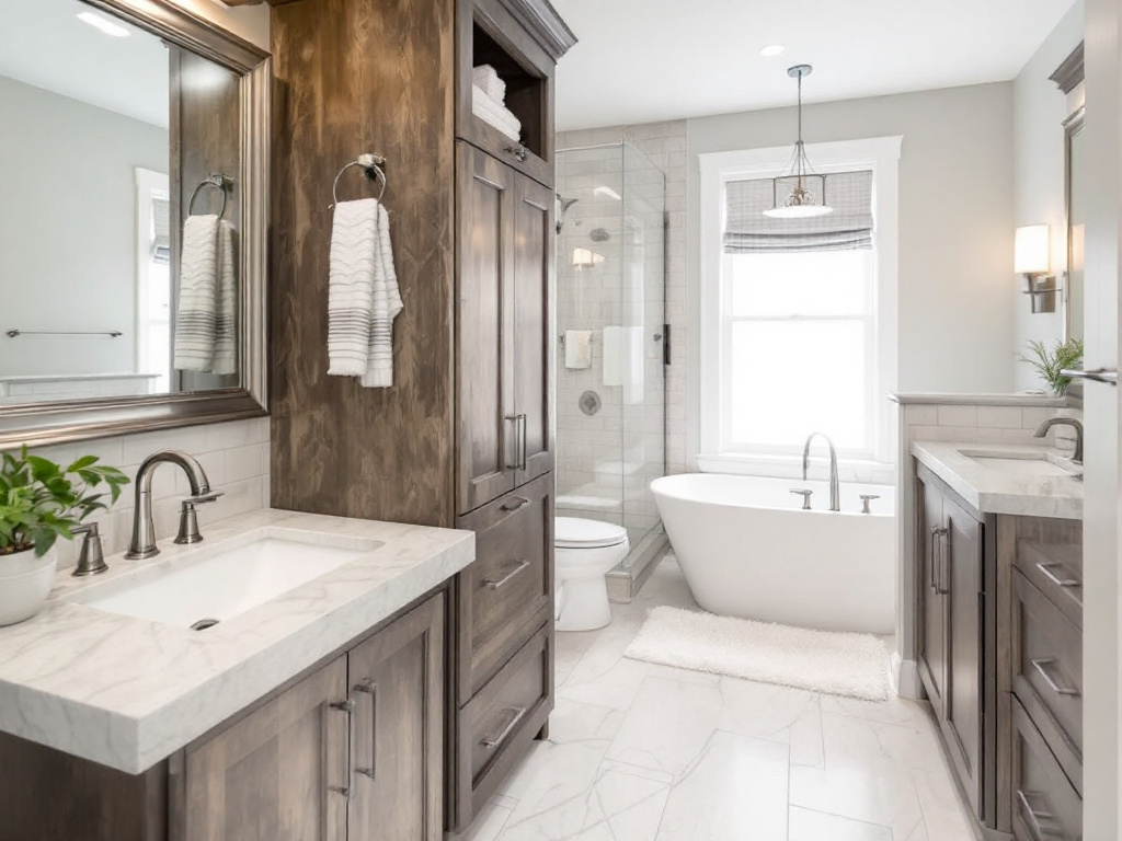 Image of successful General Construction Contractors in Newton, MA, renowned for delivering modern, contemporary design projects
