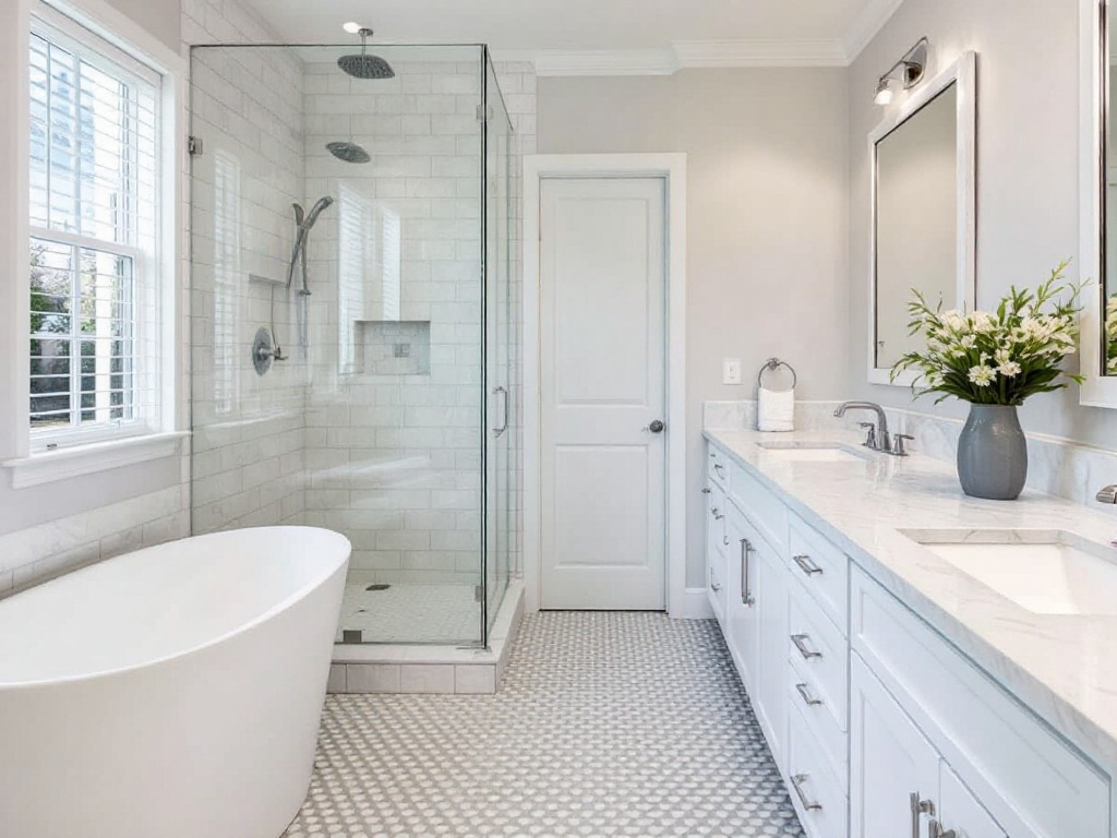 Expert tile flooring professionals offering exemplary services in Acton, MA for bathroom remodeling projects
