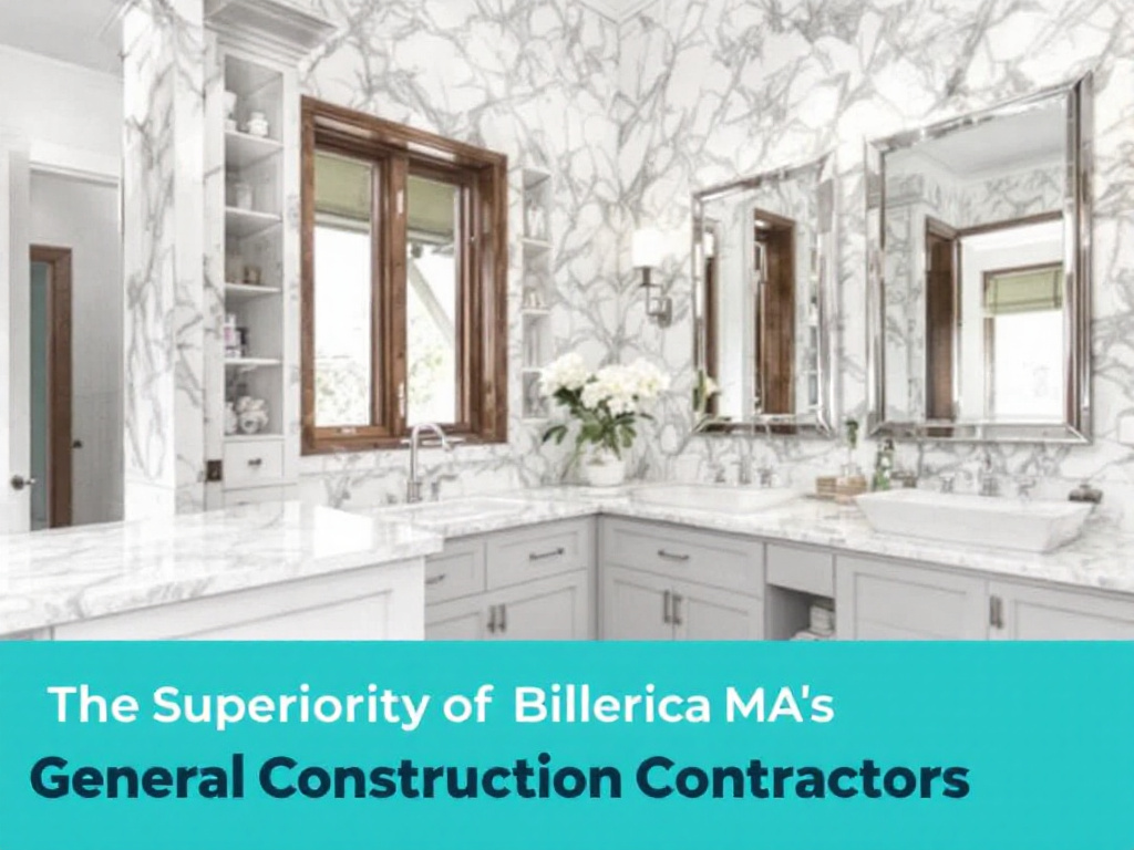 Modern contemporary construction by the finest general contractors in Billerica, MA.