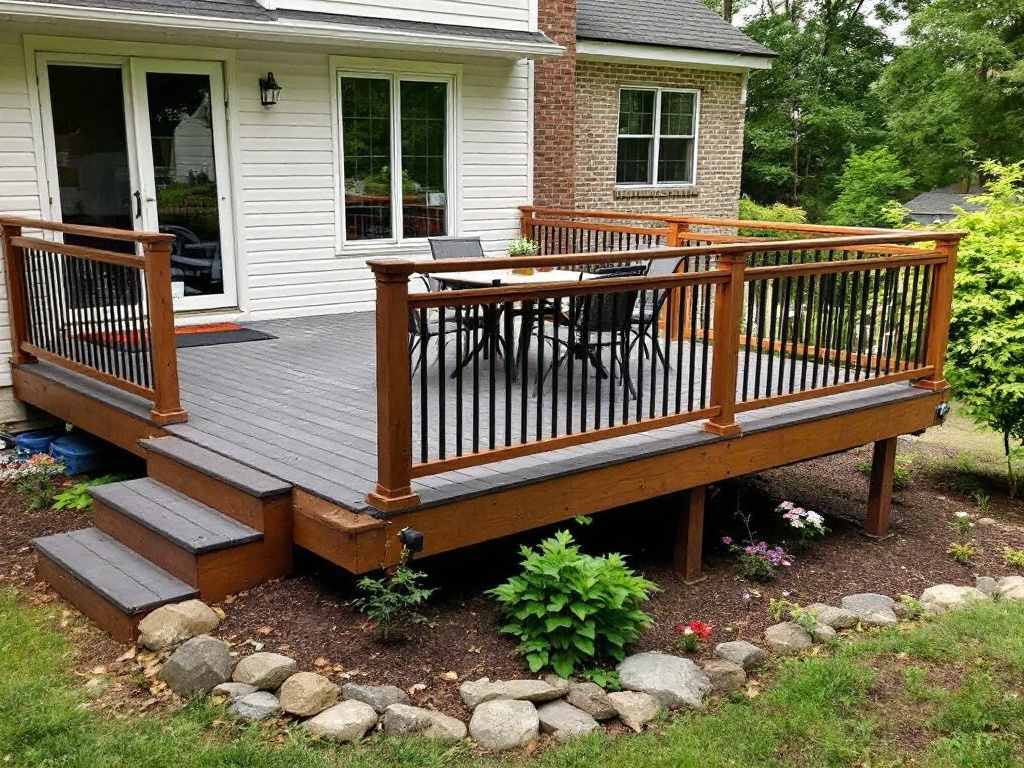 Deck remodeling projects by the premier contractor in Westwood, MA.