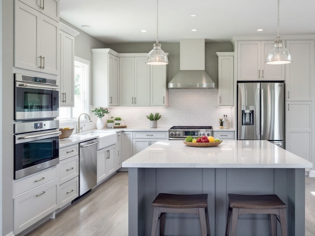 Modern and contemporary kitchen remodel by top contractors in Medford, MA.
