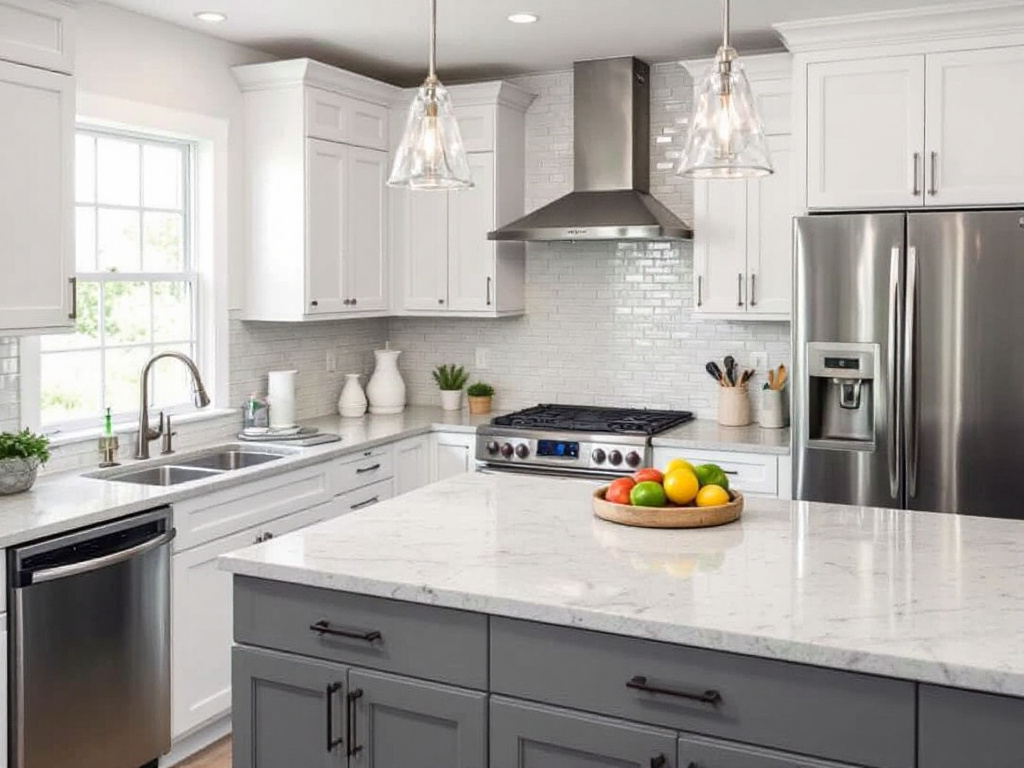 A team of skilled local kitchen remodel contractors in Medford, MA.
