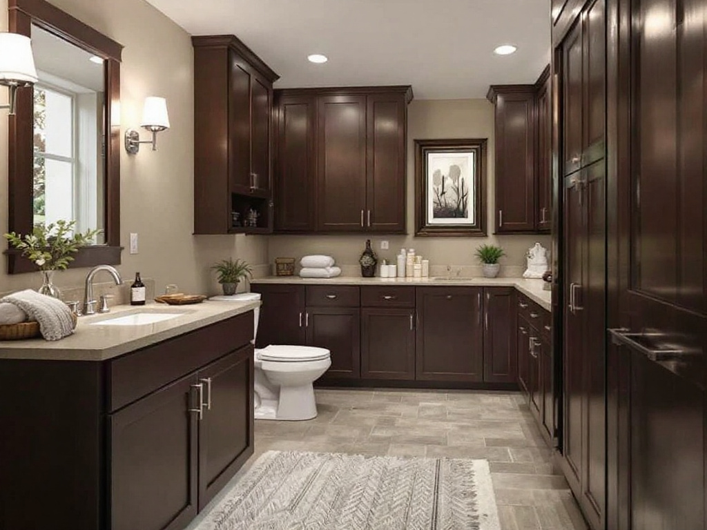 Top basement remodelers delivering modern and contemporary bathroom designs in Sharon.