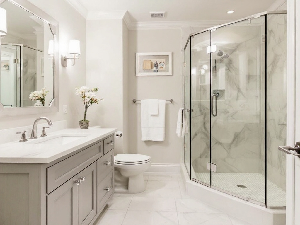 Professional bathroom renovation by Burlington MA contractors