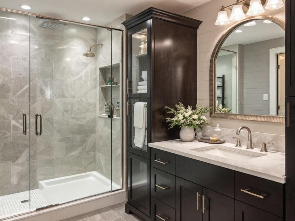Image of the Ultimate Guide to Selecting Basement Contractors with modern, contemporary design tips in Ashland, MA.