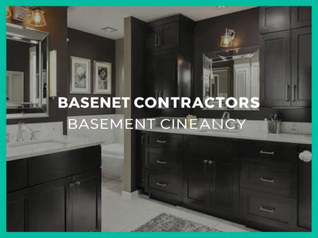 A cover image for 'The Ultimate Guide to Selecting Basement Contractors Near Ashland, MA'.