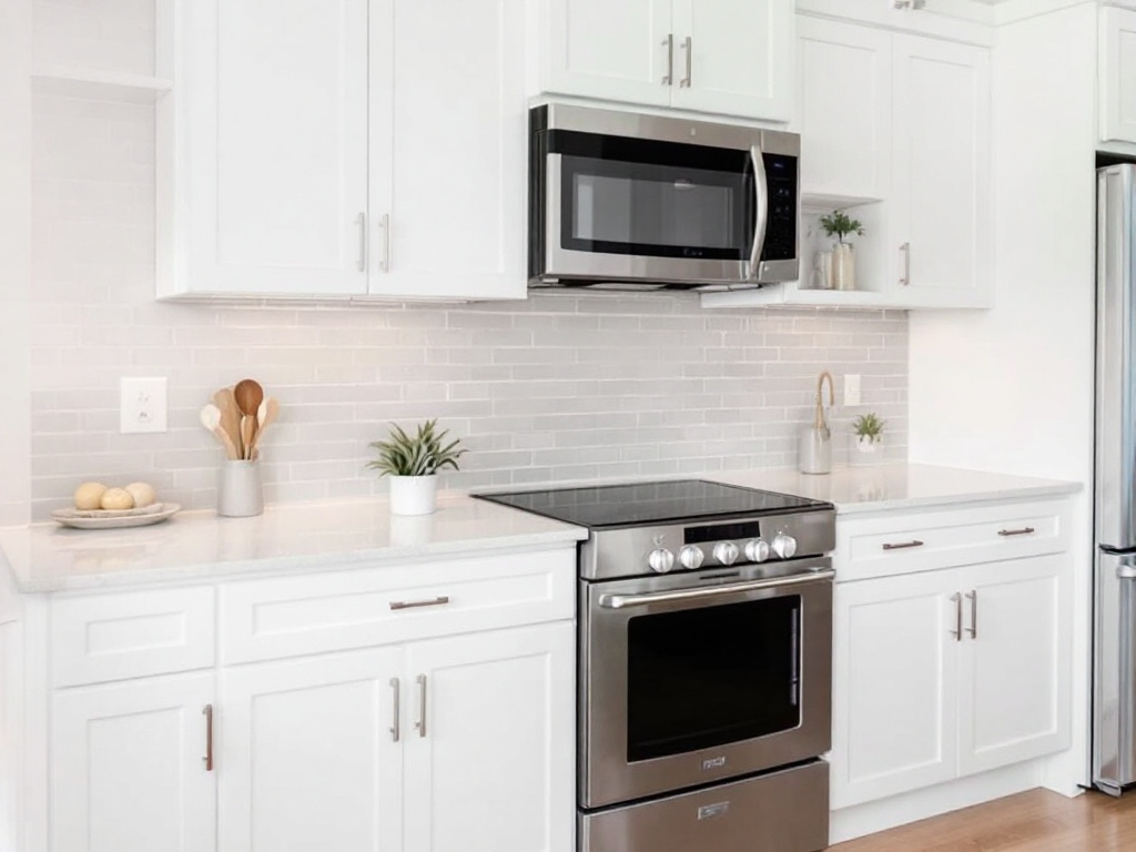 Modern designed kitchen renovation by top contractors in Newton, MA.