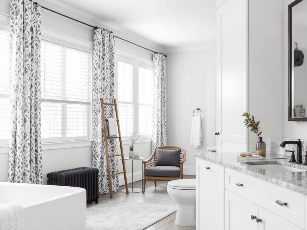 A professional interior painting in progress near Wellesley, MA, enhancing the room's aesthetic.