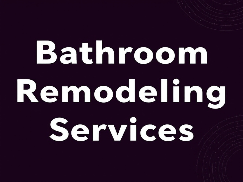 Expert Bathroom Contractors in Maynard, MA introducing their premium bathroom remodeling services.