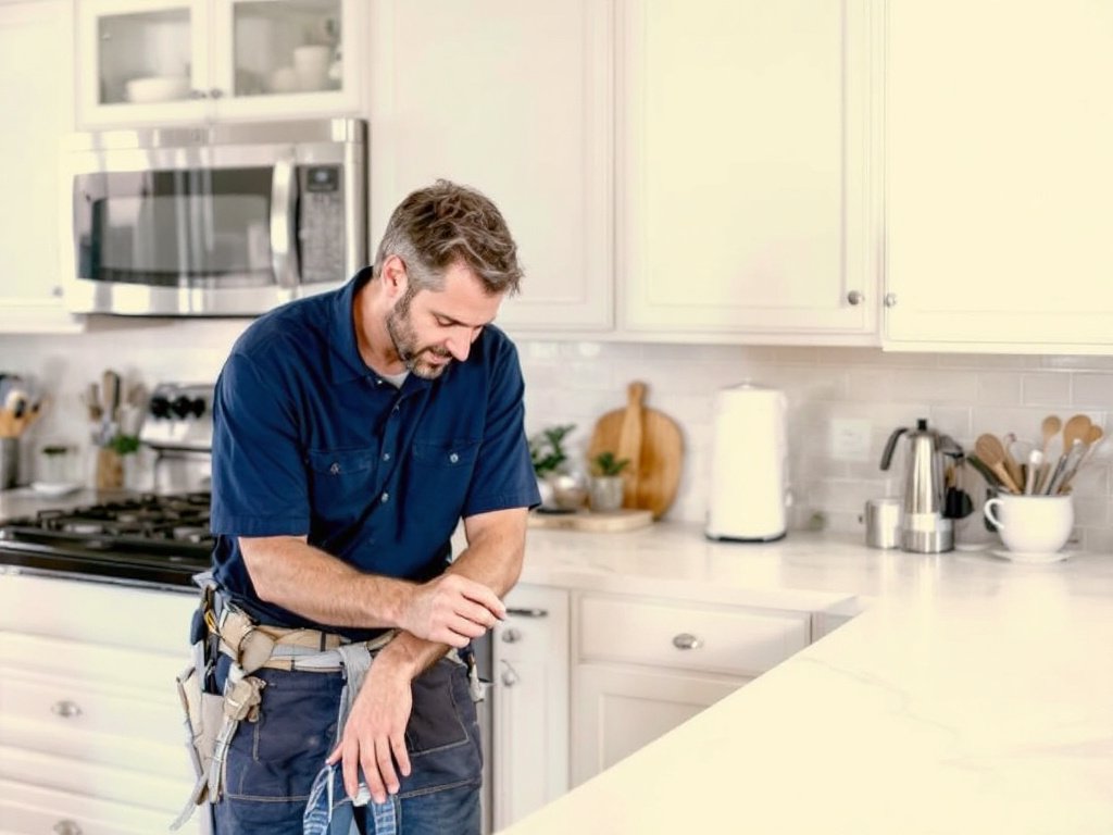 Modern kitchen renovation by expert contractors in Hopkinton, MA.