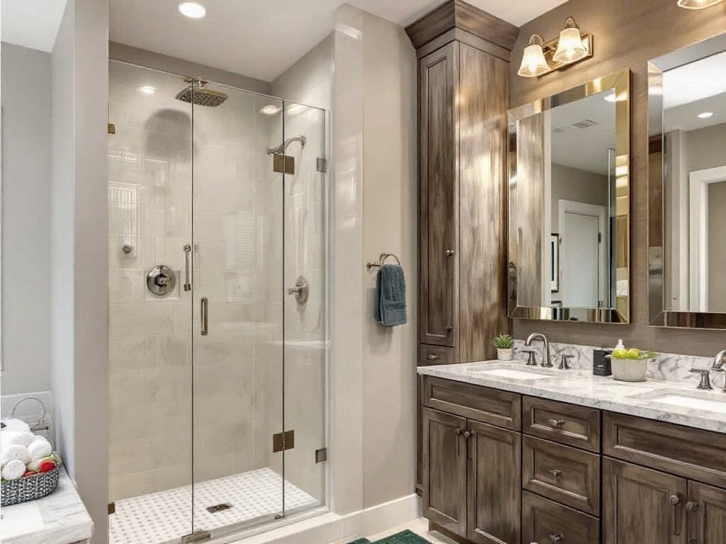 A Tale of Transformation: The Master Bathroom Makeover in Westwood ...