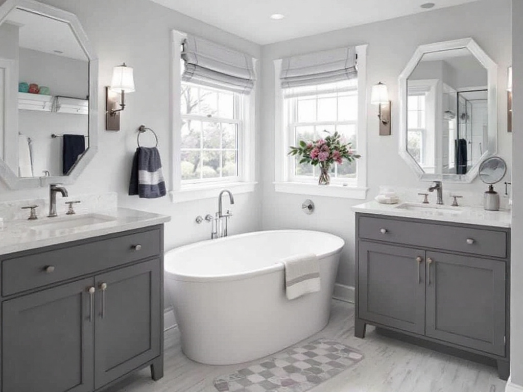 Local Sudbury, Massachusetts, no.1 basement remodelers transforming basements into modern, contemporary styled bathrooms.