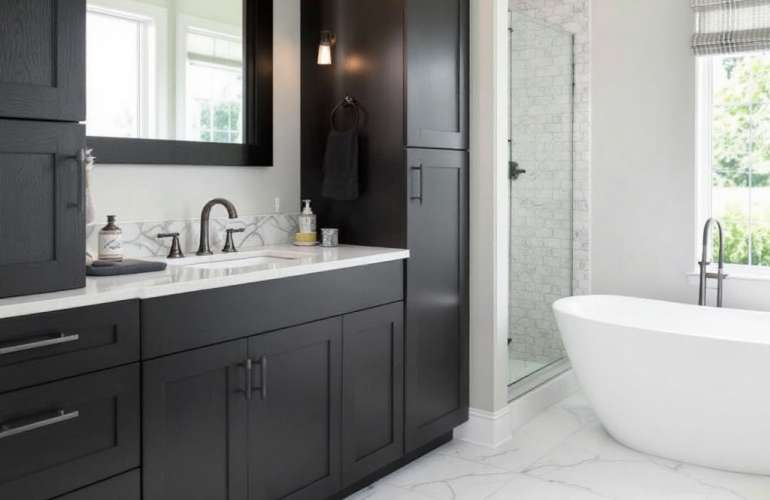 Choosing the Right General Contractors near Milton, MA: A Focus on Bathroom Remodeling