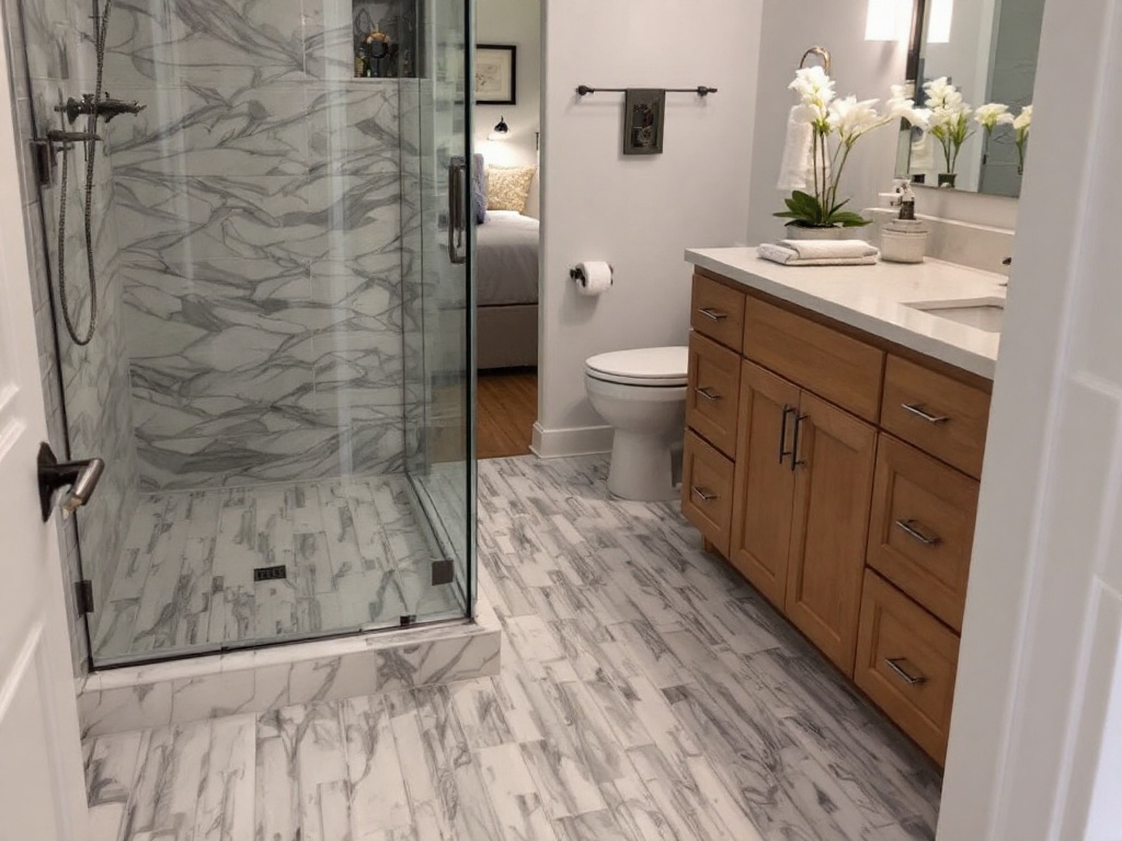 A graphic explaining the top tile flooring installers within the Acton, MA vicinity.