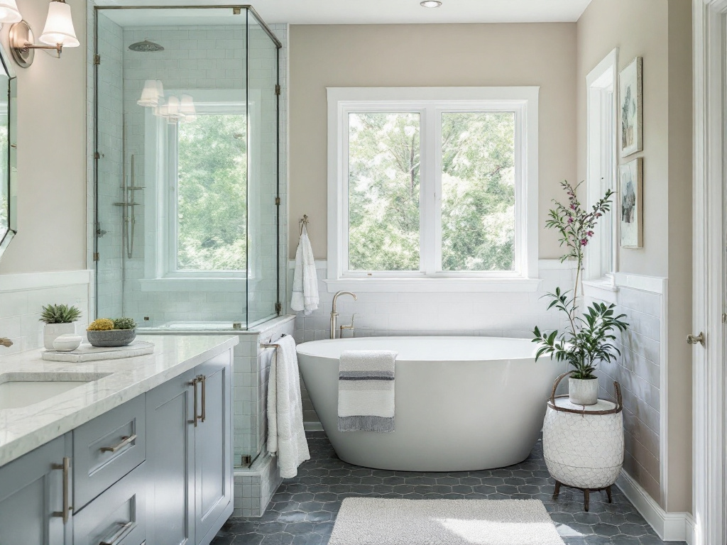 Professional general contractors in Ashland, MA providing expert bathroom remodeling services.