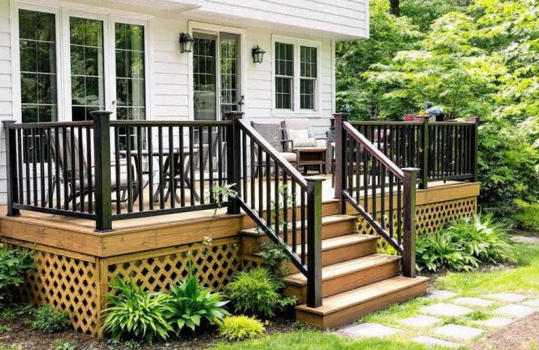 Elevate Your Home with Premier Deck Installation Near Wellesley MA