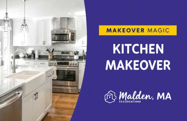 Grab the Spotlight: Glam Up your Kitchen with Renovation Services in Malden, MA