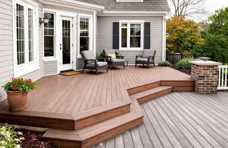 Shaping Spaces: The Best Deck Contractors Near Boston MA