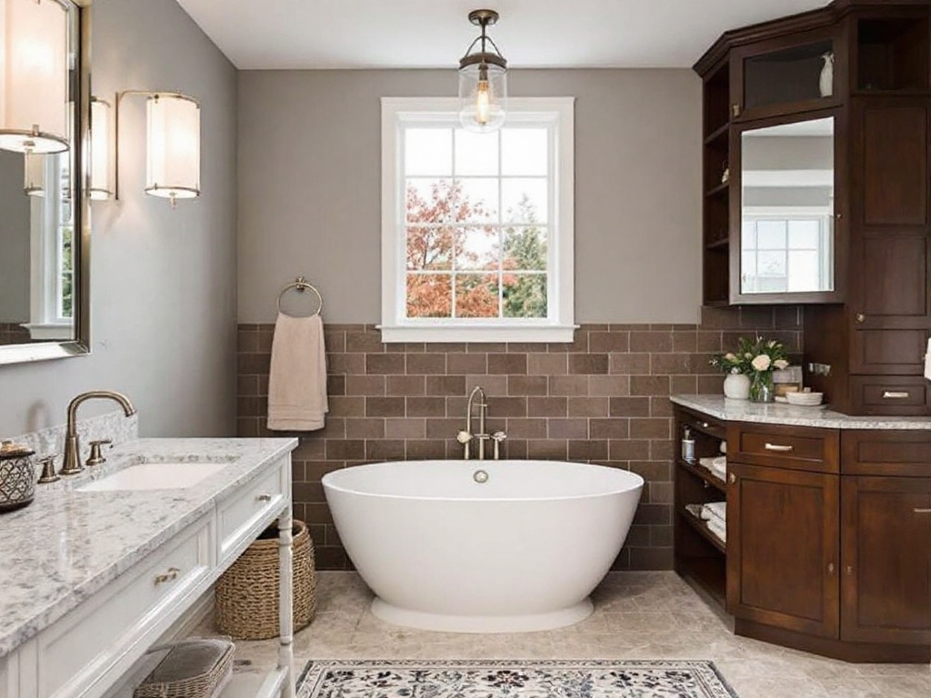 ALTERNATIVE TEXT: A display of modern, contemporary-designed house renovation in Braintree, MA. 