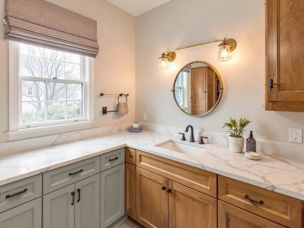 Image showcasing a comprehensive house renovation process in Braintree, Massachusetts.