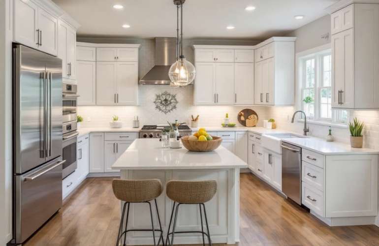 The Best Kitchen Renovation Contractors Near Wayland, MA: Turning Your Dream Kitchen into Reality