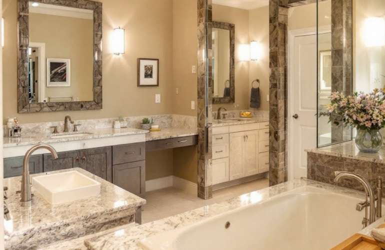 Transform Your Bathroom Oasis with Top-notch Bathroom Renovation near Hopkinton
