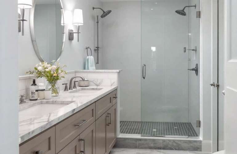 “Transform Your Bathroom with the Top General Contractors Near Needham, MA