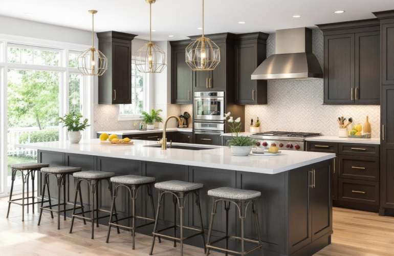 Transform Your Kitchen Space with Premier Remodel Contractors near Medfield, MA