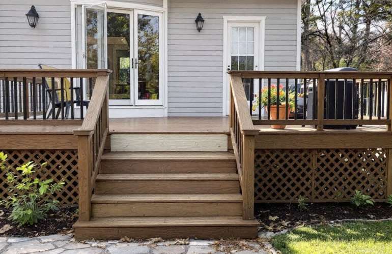 Transform Your Outdoor Space with Deck Remodeling Near Wayland, MA