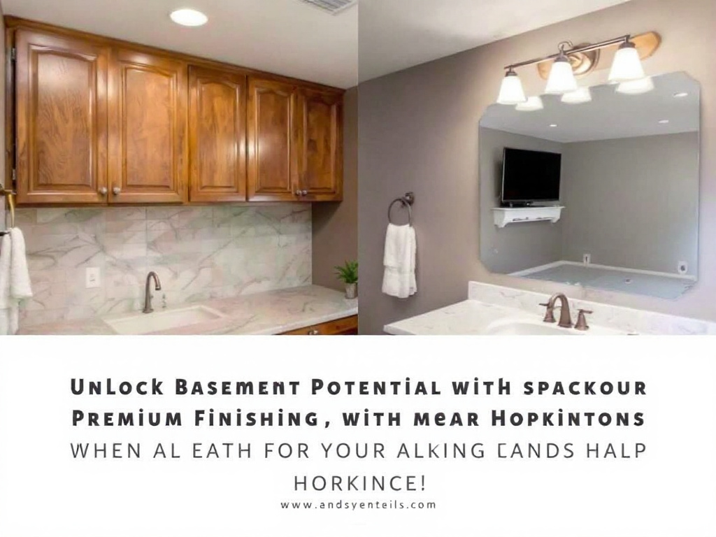 Quality basement finishing services in Hopkinton.