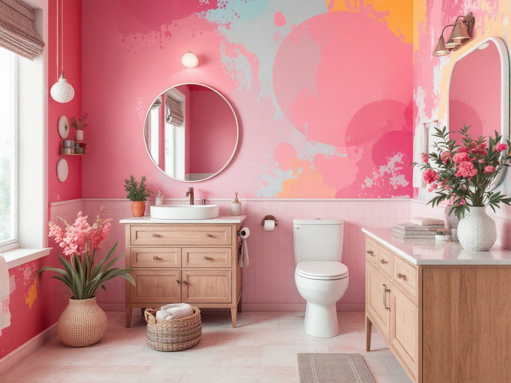 A professional painting contractor showcasing a portfolio of impressive work.