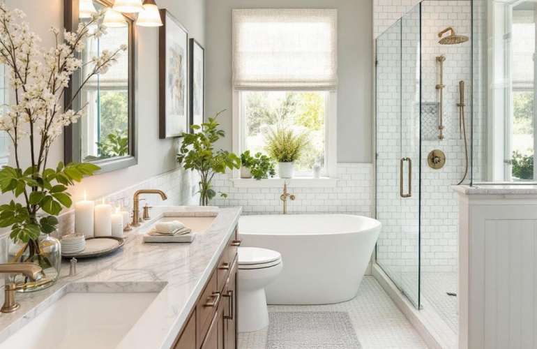 Discover the Best General Contractors Near Burlington, MA for Your Bathroom Remodeling Needs