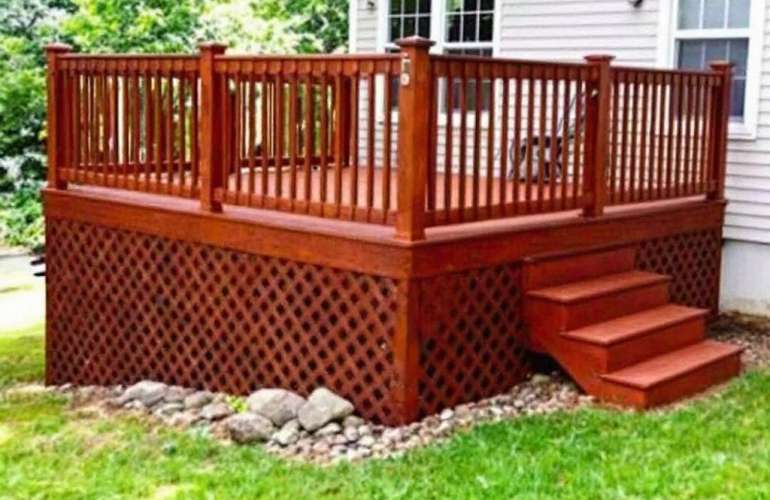 Enhancing Your Outdoors: Quality Deck Installation near Walpole, MA