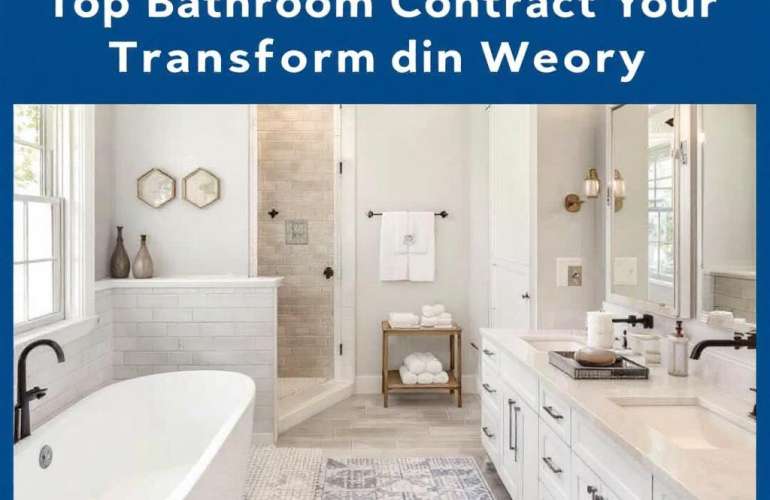 Exceptional Bathroom Contractors Near Sharon, MA: Reinventing Your Retreat