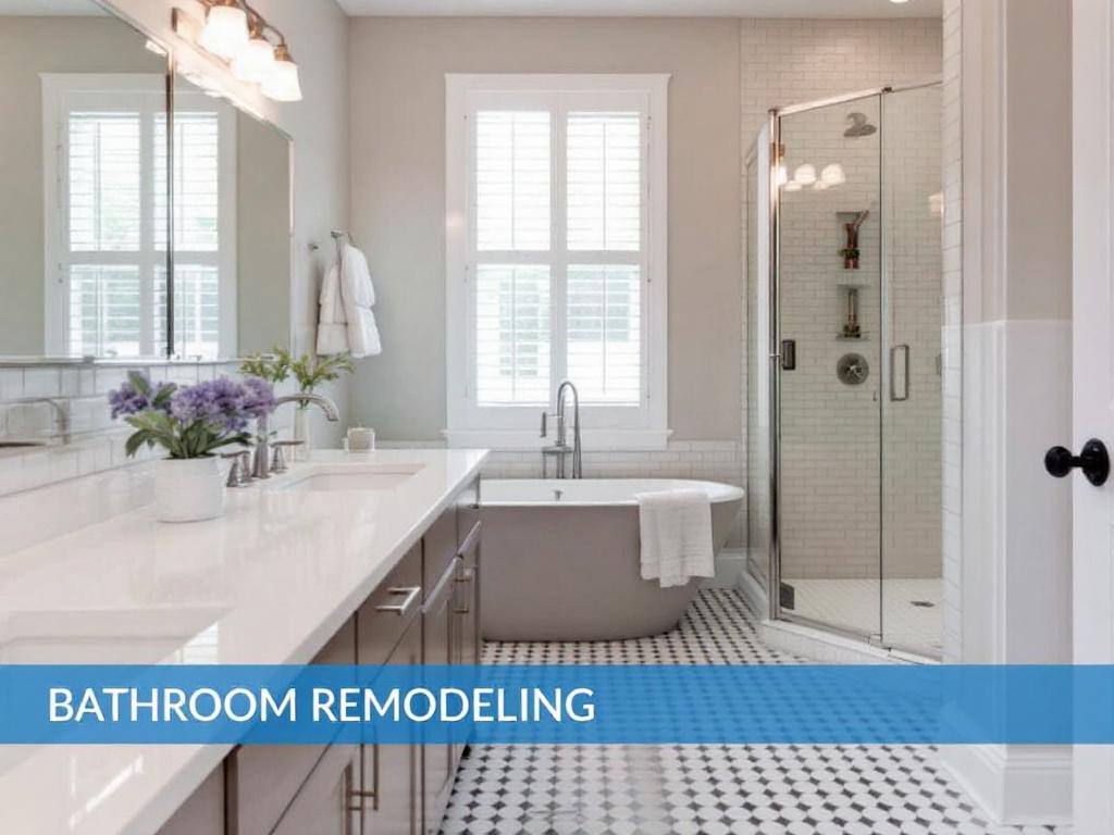 'A comprehensive guide for choosing top-rated tile installation experts near Melrose, MA for bathroom remodeling.'
