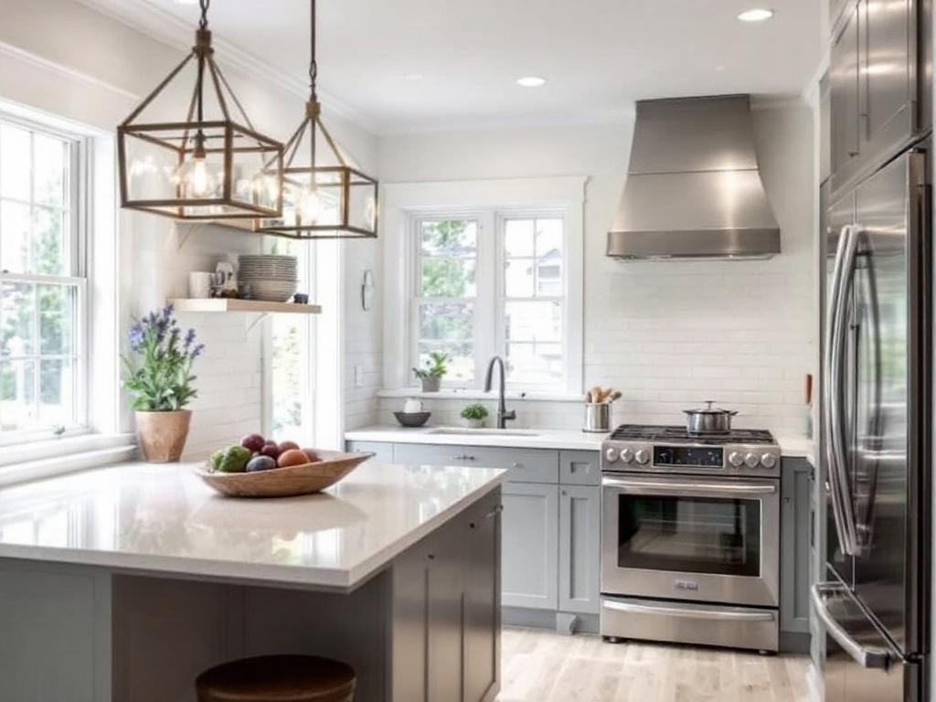 Professional kitchen remodeling contractors near Welley MA, transforming kitchen areas with modern, contemporary designs.