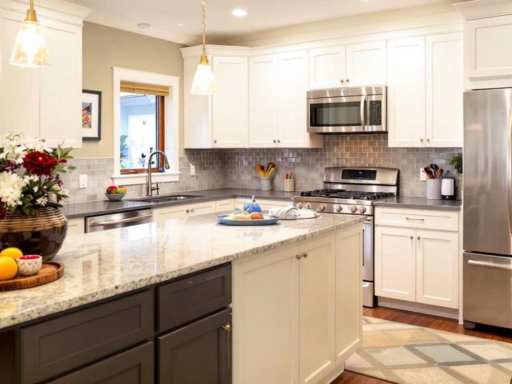 Expert kitchen remodeling contractors working in a Wellesley MA home.