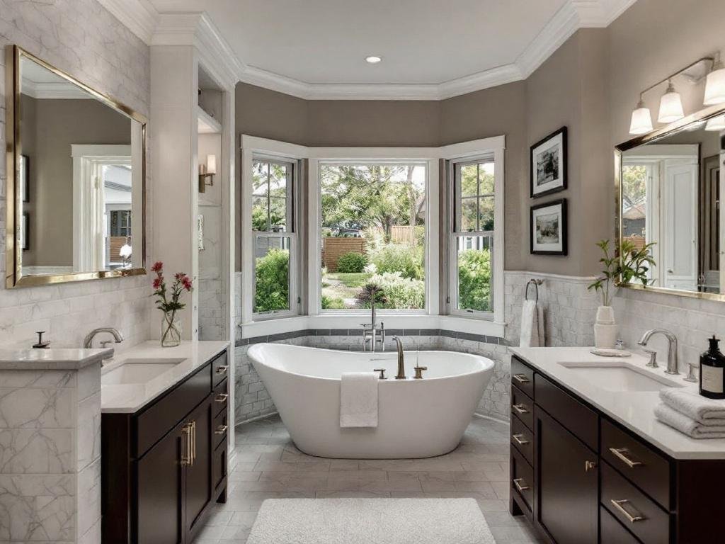 Lexington Luxe's Masterful Bathroom Transformation — Redefining Luxury ...