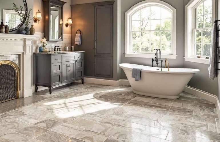 Premier Tile Flooring Installers Near Acton, MA: Giving Life to Your Bathroom Remodeling Dreams!