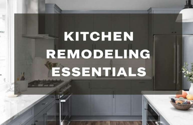The Essentials of Kitchen Remodeling in Medford, MA