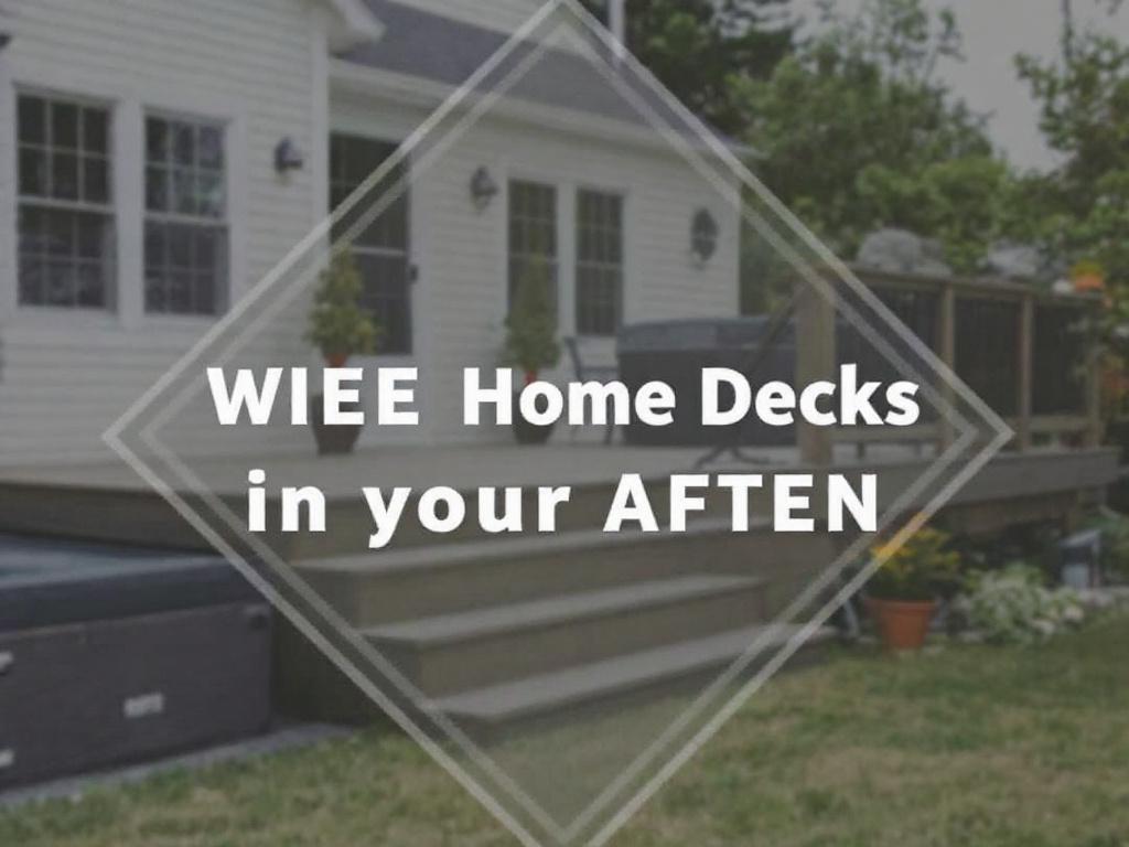 New, contemporary deck installed near Sudbury, MA, enhancing outdoor living space.