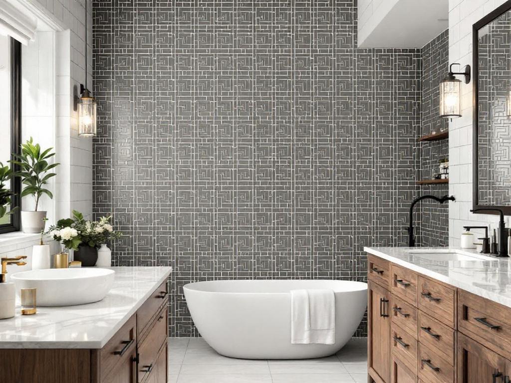 Alternative text: Local premier tile installation businesses in Braintree, Massachusetts with modern and contemporary design approach.