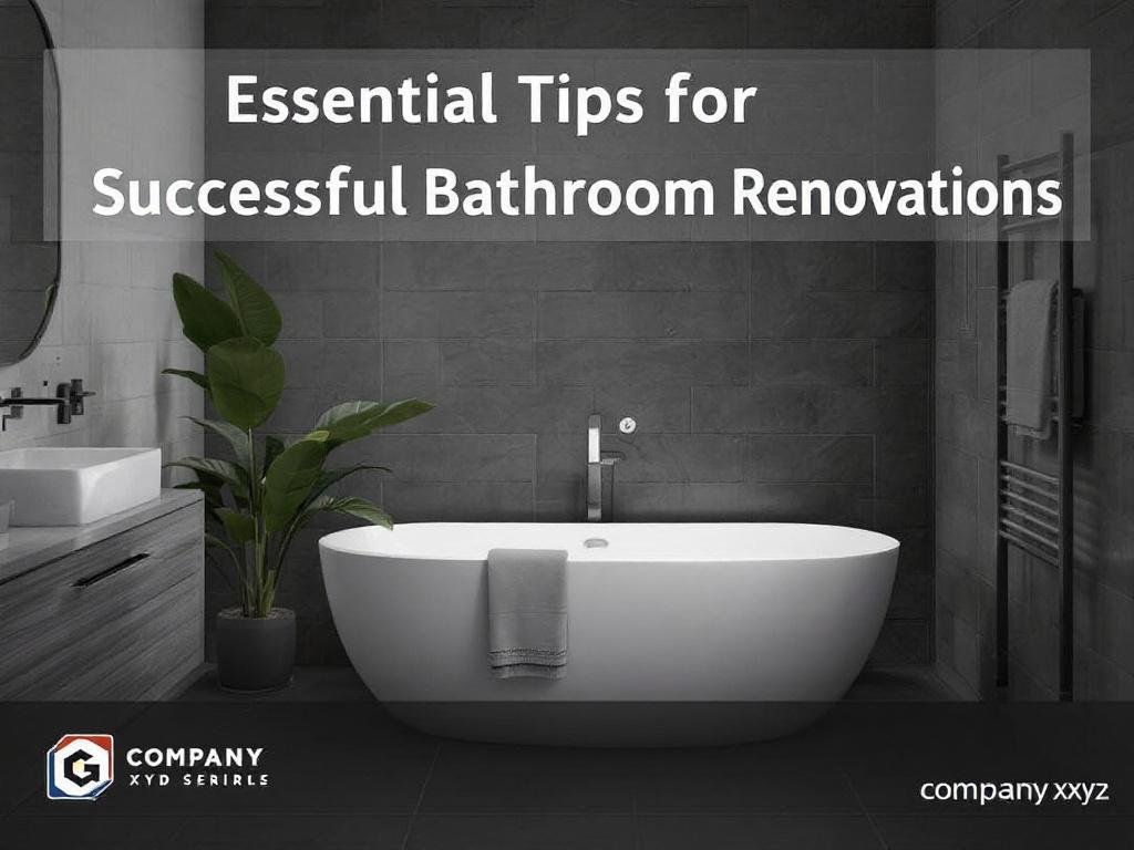The Ultimate Guide to Successful Bathroom Renovations - Top General ...