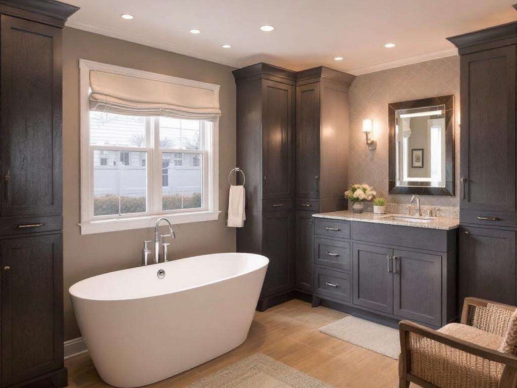 Professional basement remodeling service in Dedham MA for upgrading your living spaces. 