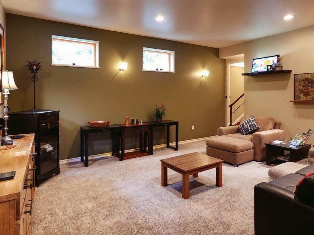 Professionals remodeling basements in Natick, MA.