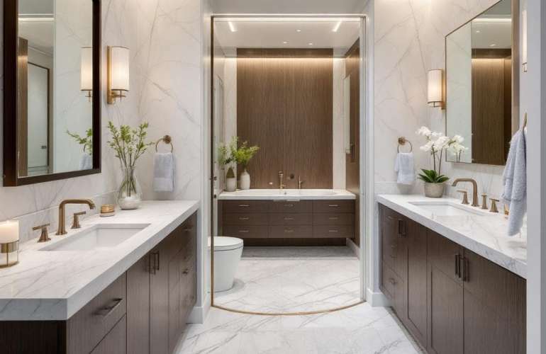 Unlock the Magic of Modern Living with a Bathroom Remodel by General Contracting Experts