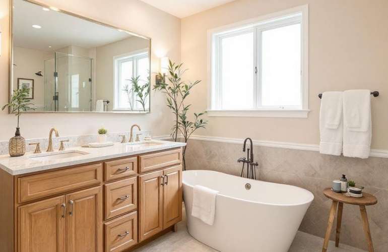 Your Dream Bathroom is One Call Away: Finding Bathroom Contractors near Walpole, MA
