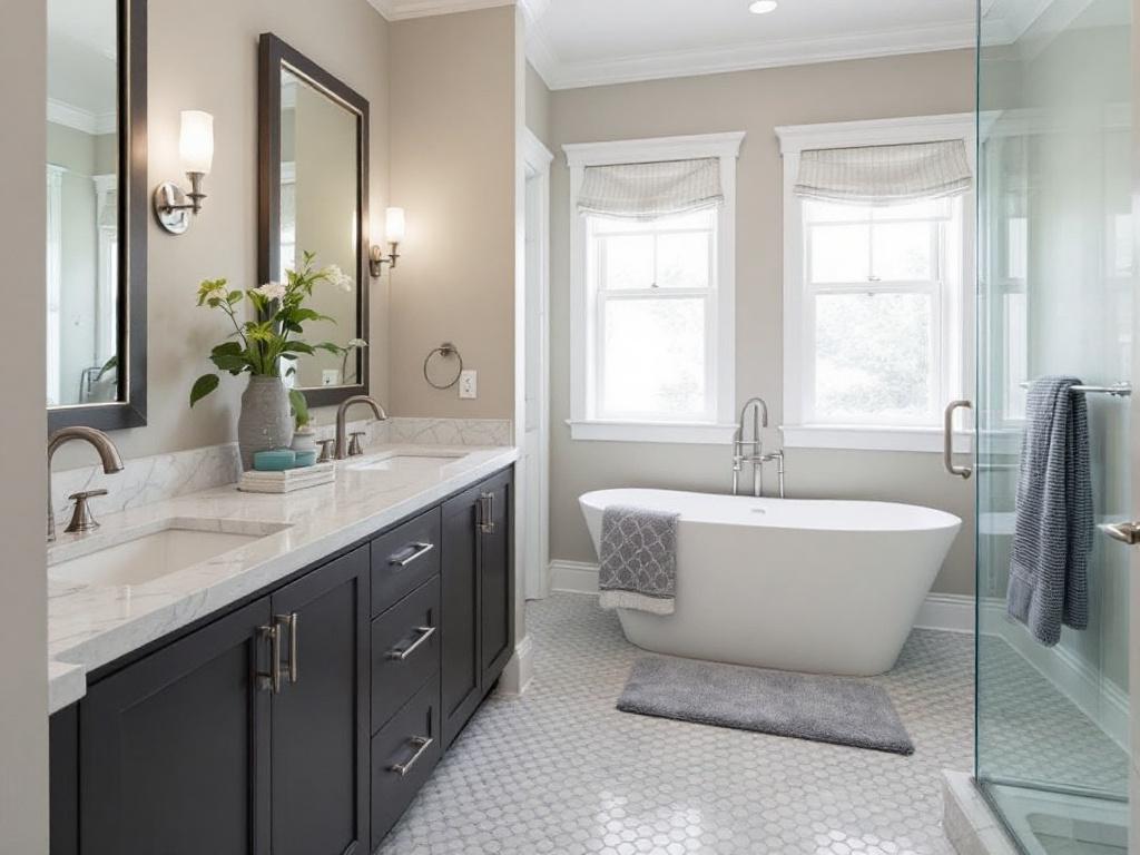 Modern, contemporary designed interiors by expert remodeling contractors near Westwood, MA.